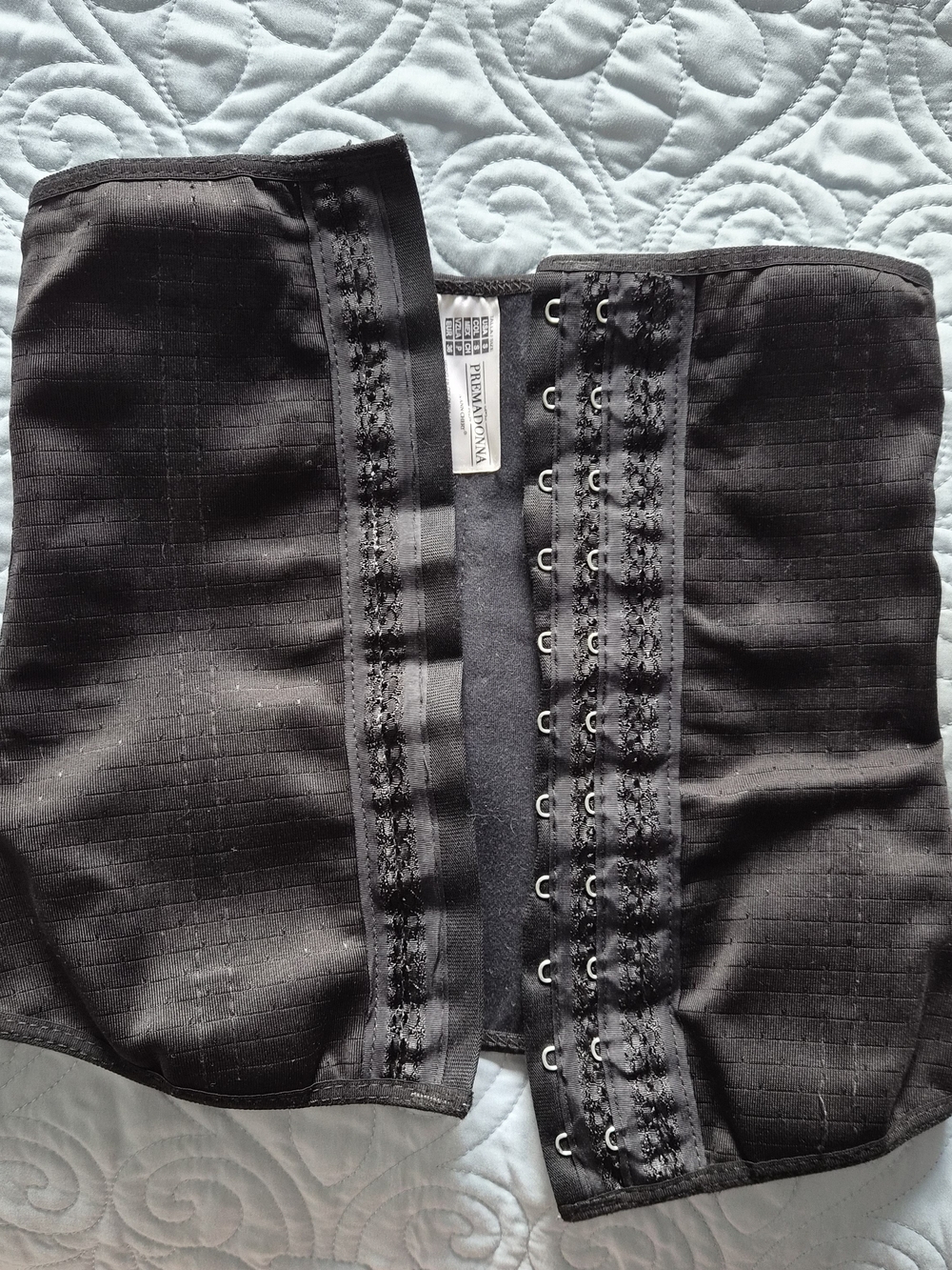 Premaddona Black Waist Trainer Corset